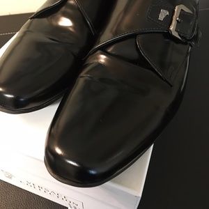 Versace  Collection Mens Black Shoes